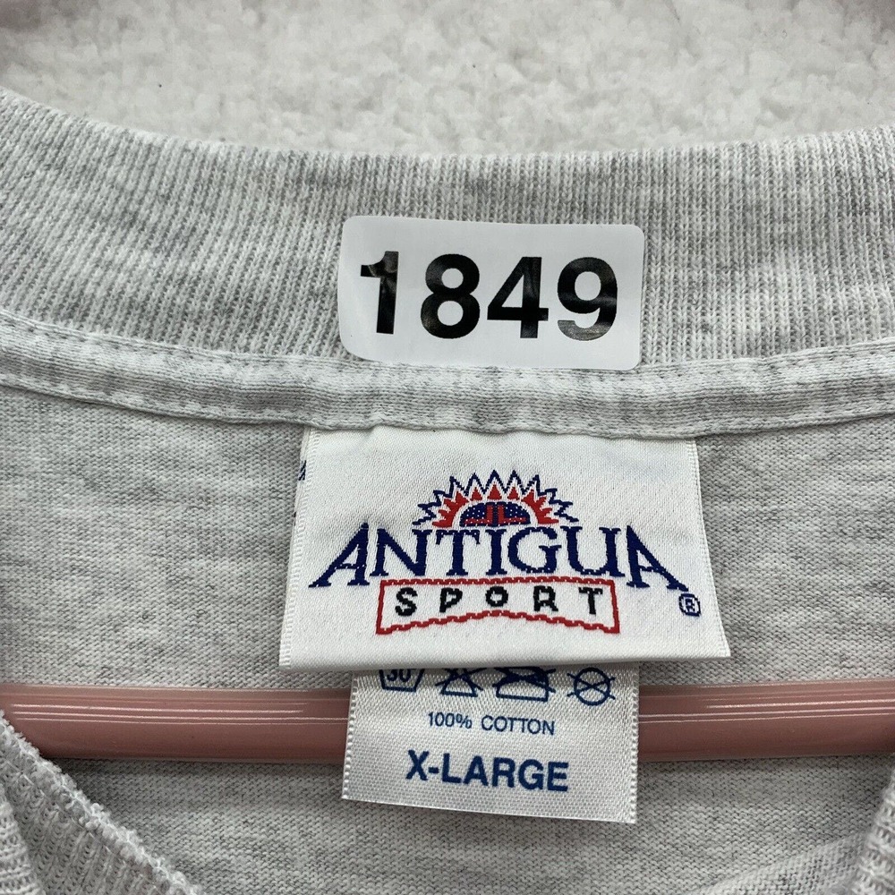 Antigua Sport Superbowl 29 XXIX T-Shirt Mens XL X-Large 1995 Miami USA Made NWOT - Picture 13 of 13